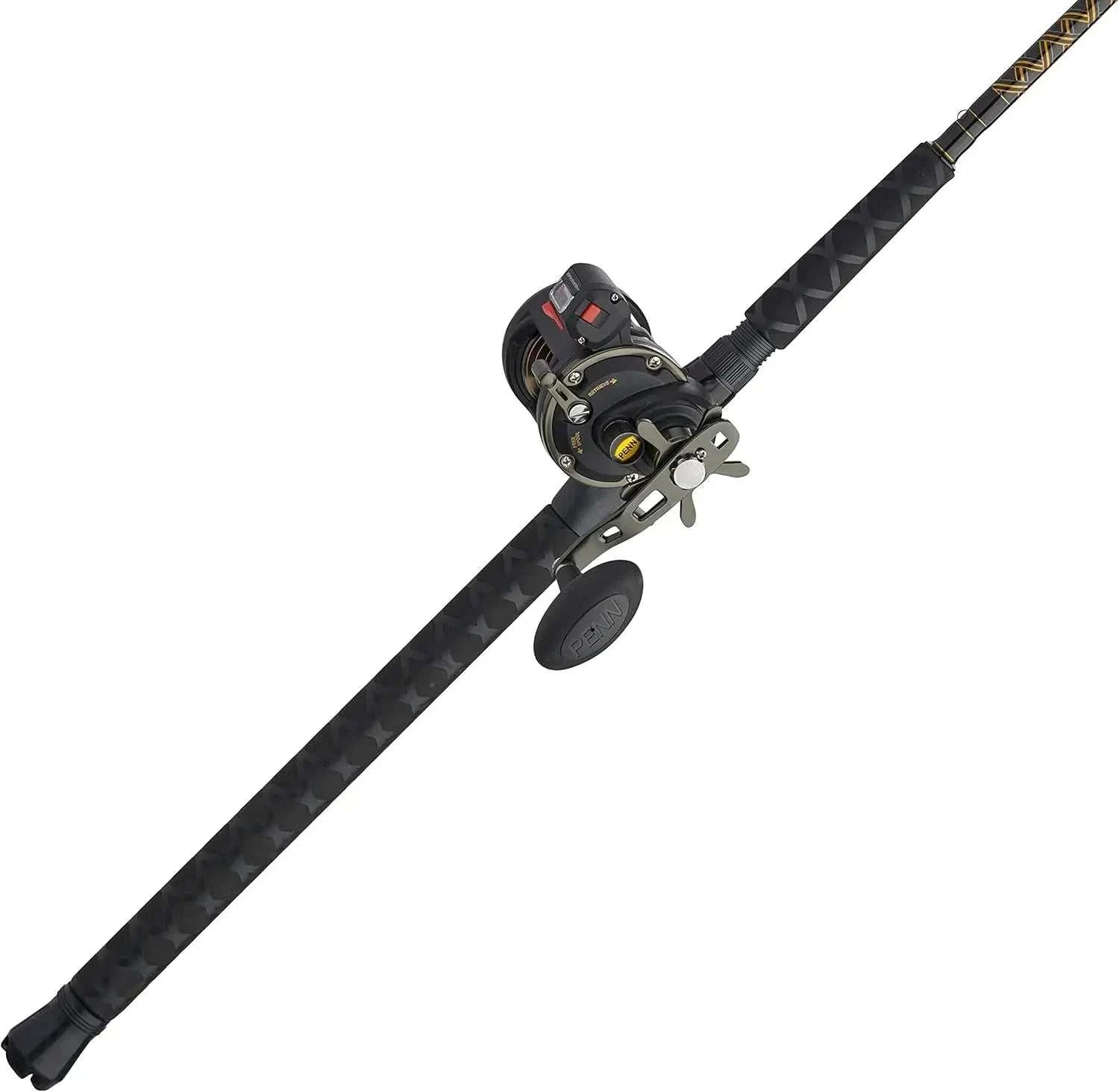 Squall II Level Wind Conventional Reel